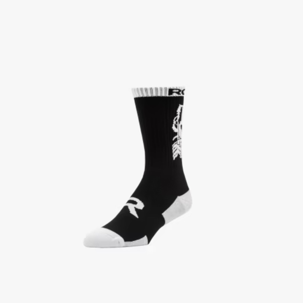 Tia-Clair Toomey Rogue Socks in Black and White EUC - Picture 2 of 5